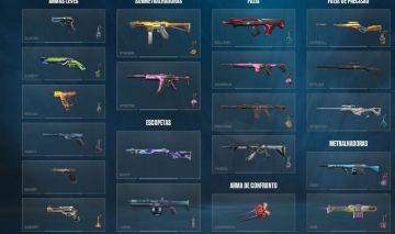 Conta Valorant +49 skins