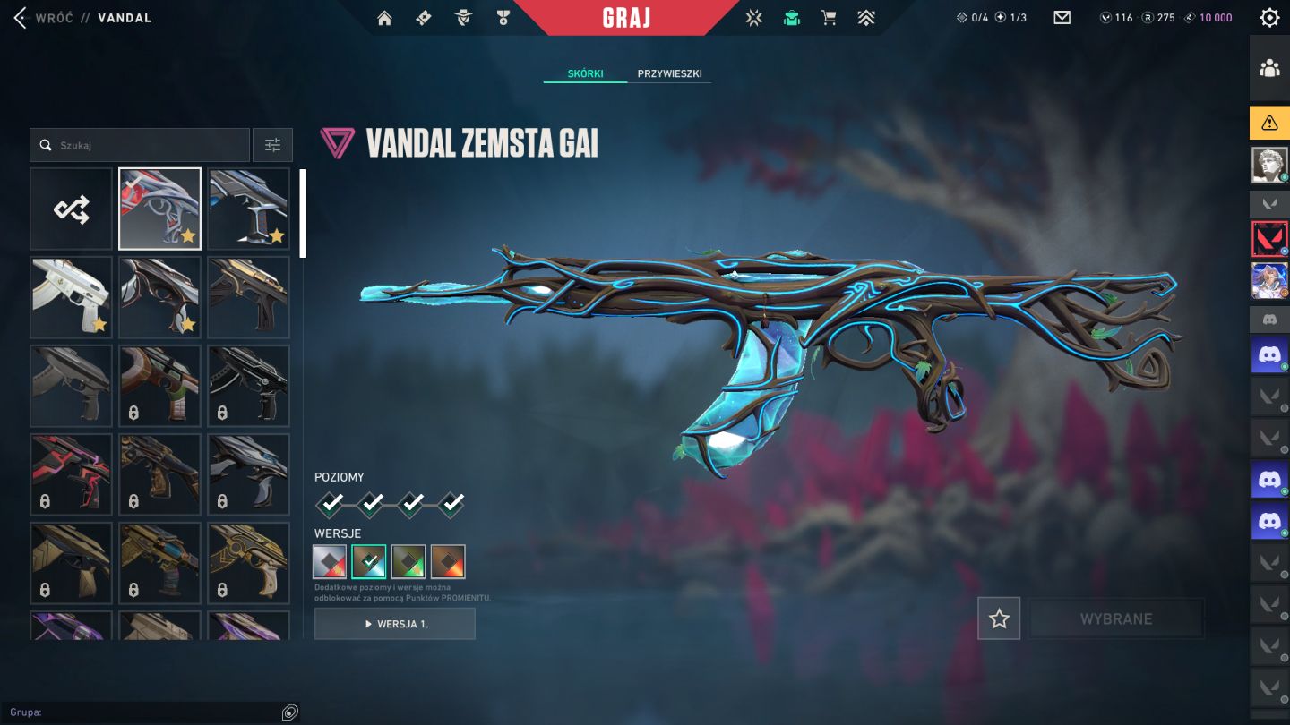 Conta Valorant ouro +1000 reais gastos