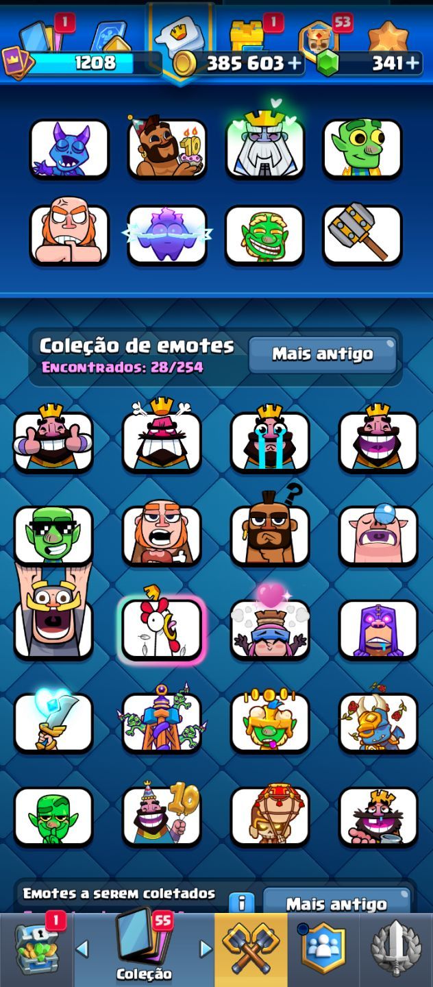CONTA CLASH ROYALE | FULL ACESSO | 6.000 TROFÉUS | 8 EVOLUÇÕES