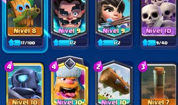 Conta Clash Royale Rara Antiga | 4.068 Troféus | 1.300 Gemas | 81 Cartas |
