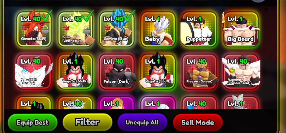 ANIME SQUADRON, CONTA COM TODOS OS DIVINOS DO JOGO