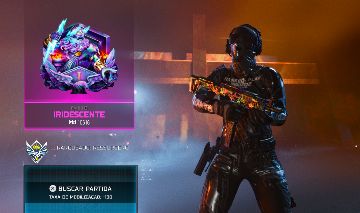 Conta Iridiscente + Prestige 3 + Camuflagens de Evento