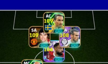 CONTA 3263+!! THE BEST + BALE NARUTO + SALAH BLITZ + IBRAH 109 + VIERA E++++!