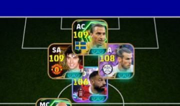 CONTA 3263+!! THE BEST + BALE NARUTO + SALAH BLITZ + IBRAH 109 + VIERA E++++!
