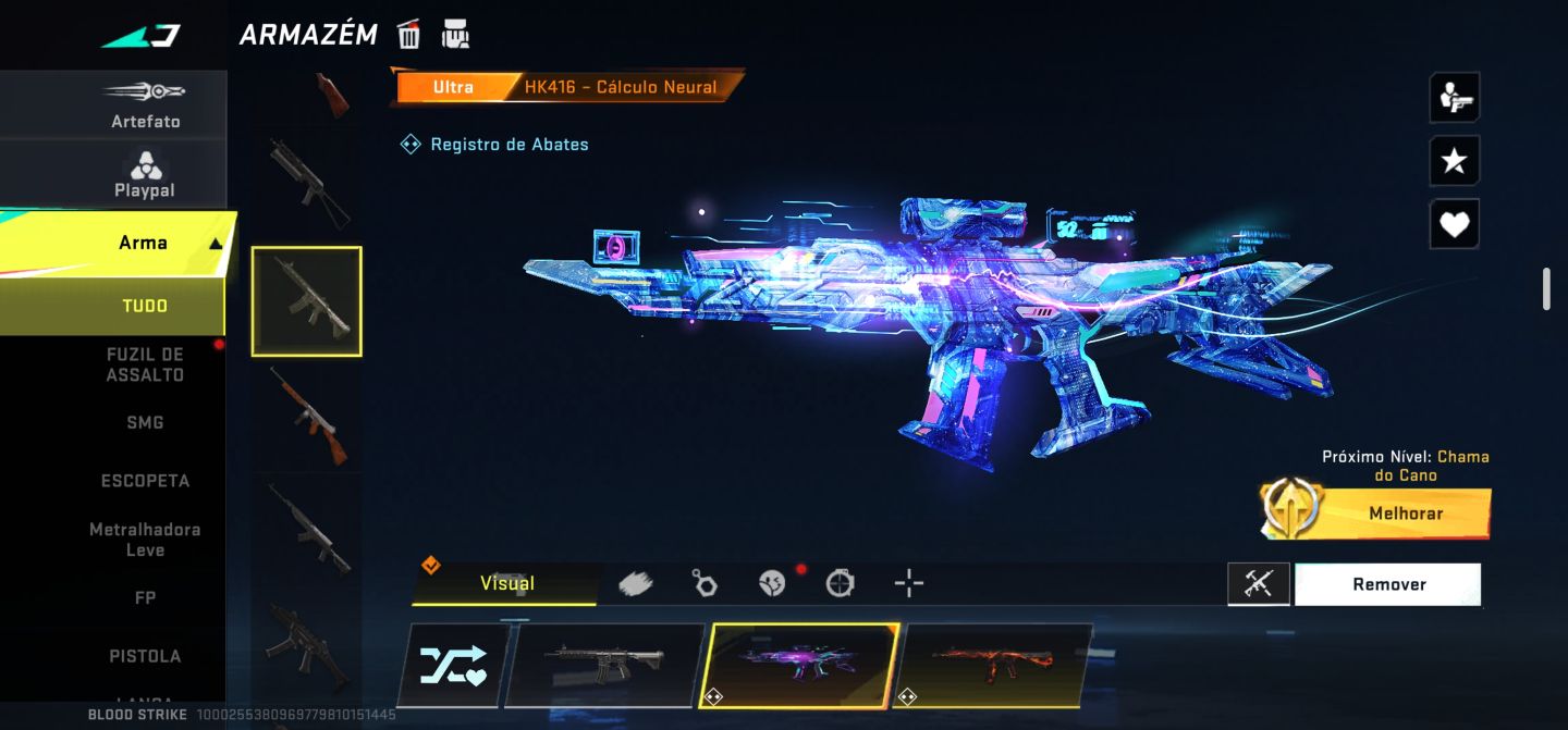 CONTA BLOOD STRIKE TOP / ACESSO NETEASE / DADOS ALTERÁVEIS / ENTREGA RÁPIDA