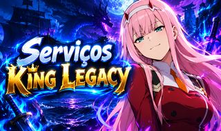 [MELHOR PREÇO] KING LEGACY - SERVIÇO DE UP / FARM DE NÍVEL EM PROMOÇÃO