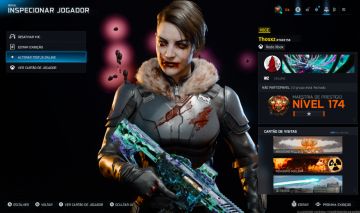 Conta bo7 com todas camuflagens e skin lendaria horizonte nexus mais algun itens