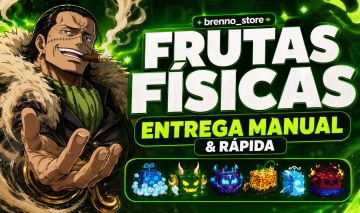 VENDA DE FRUTAS FÍSICAS PREÇO BAIXO E JUSTO [YETI, LIGHTNING, CONTROL, ETC.]