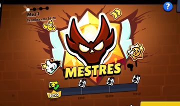Conta Brawl Stars Mestre 100k