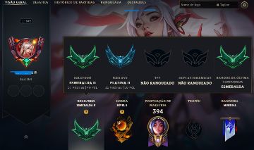 CONTA LEAGUE OF LEGENDS - 130 SKINS - LVL 300