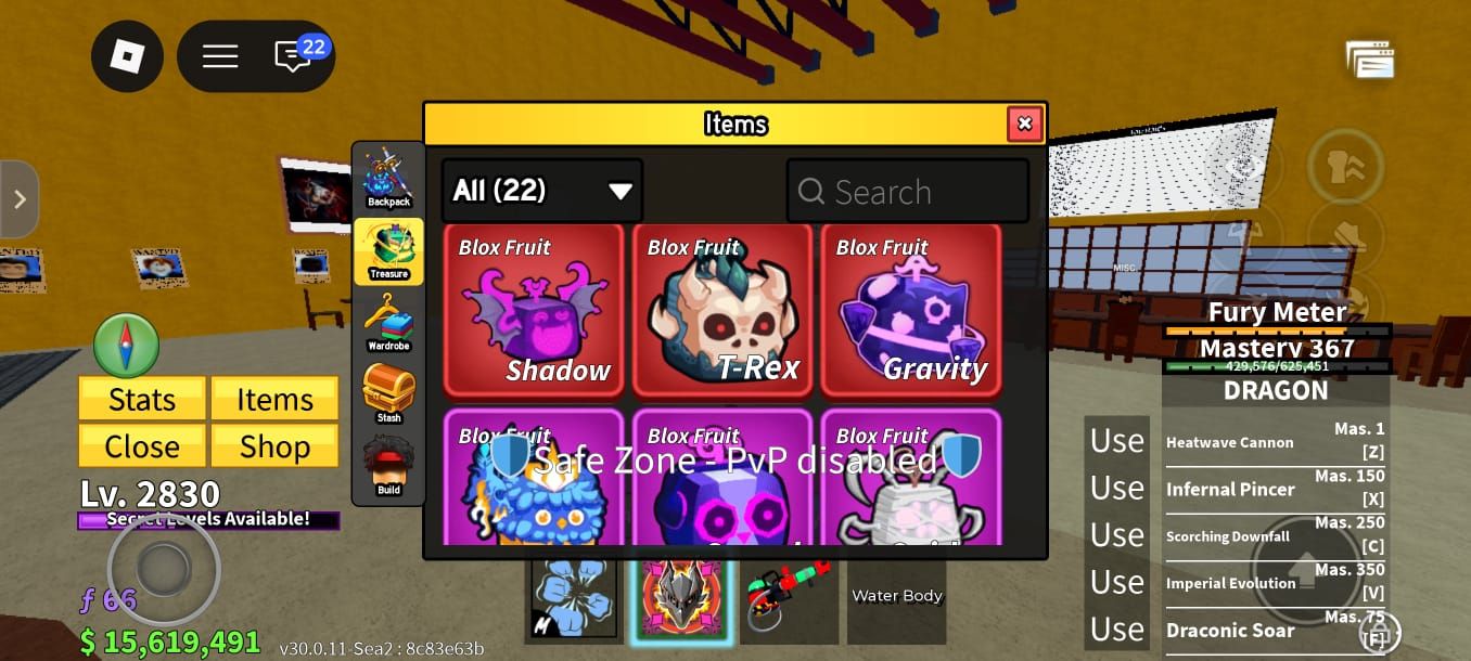 CONTA COM DRAGON PERM