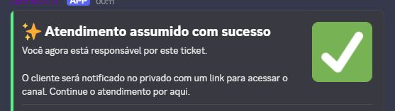 Bot de Tickets para Discord Embeds V2