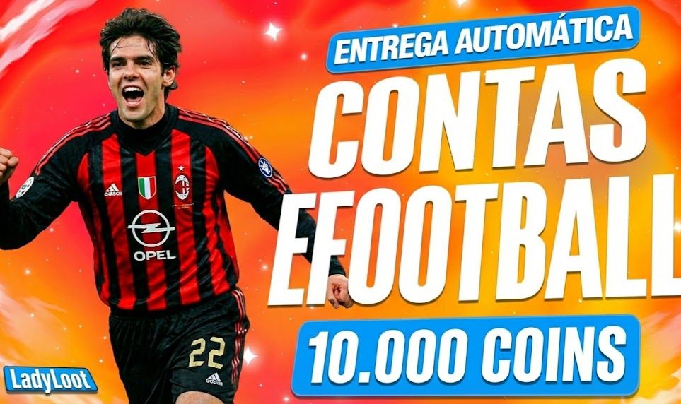 [ANDROID/IOS] Conta eFootball 10000 Coins +100-120Jogadores | ENTREGA AUTOMATICA