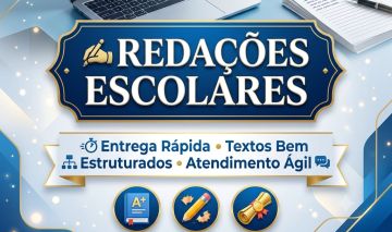 Faço Sua Redação com Qualidade e Rapidez