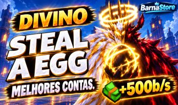[+500B/s] Steal a Egg / Roube um Ovo [MELHORES CONTAS]