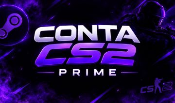 CONTAS CS2 COM E SEM PRIME [PRIME BARATO!!]