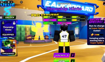 CONTA DE VOLLEYBALL LEGENDS VLB, 7 PERSONAGENS E 3 COM A TAG DE NATAL DE 2025
