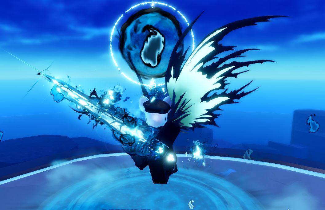 Blade Ball - Sword Pack Dual Wonderwisp Greatsword