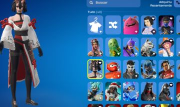 CONTA DE FORTNITE COM VARIAS SKINS