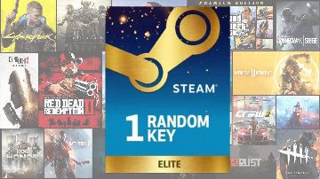 1 Key Random ELITE (PC) - Steam Key - - Gift Cards - GGMAX