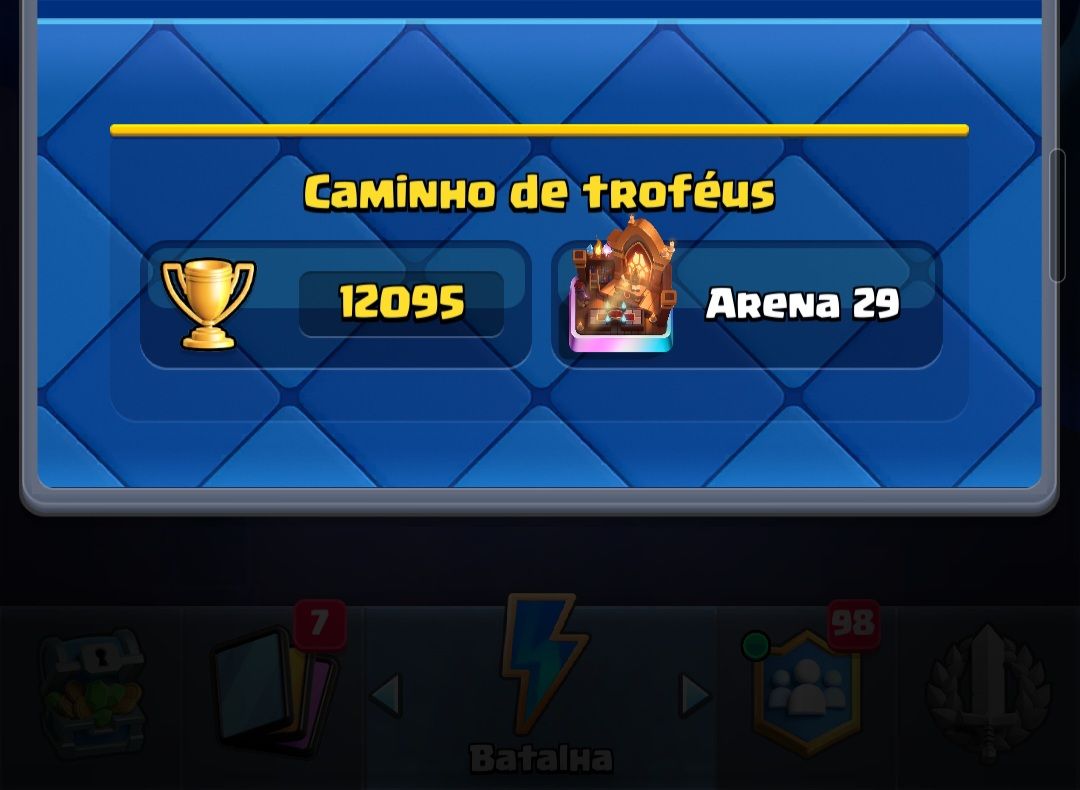Conta CLASHROYALE 10 ANOS