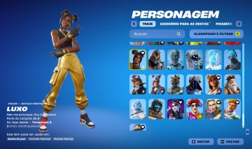 Conta Fortnite Og Temporada 5, Tryhard Conta com 196 Skins, Eminem