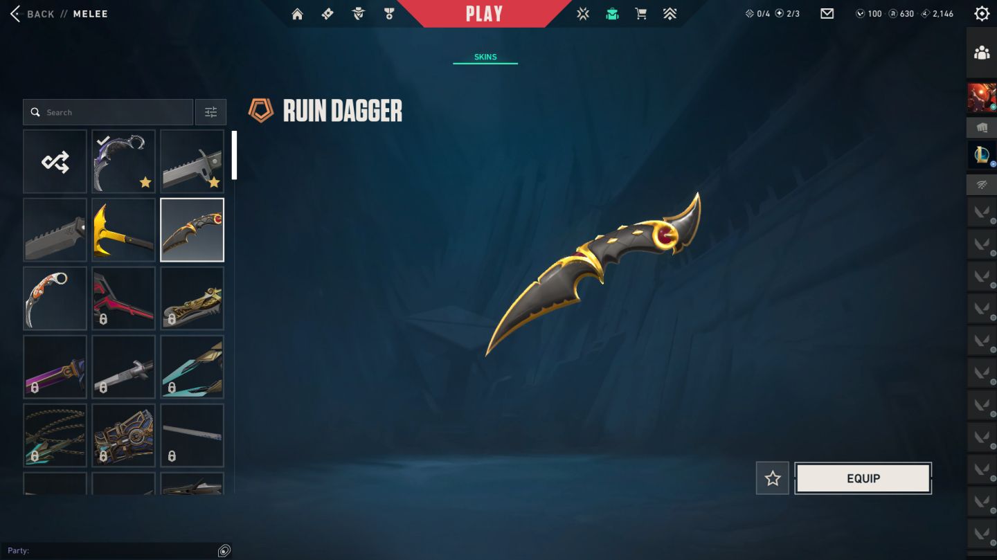 VALORANT ACCOUNT FULL SKINS | Vandal Ion +Phantom+Karambit Saqueadora+Xenohunter