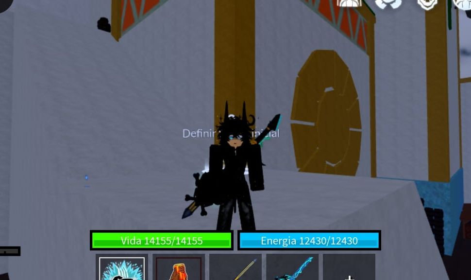 CONTA DE ROBLOX GEMADA