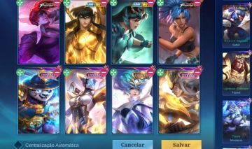 Conta main chou barata com kof chou cdz collector harley etc winrate positivo