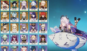 AR56 KLEE+ SKIN / EULA R1 / RAIDEN / KAZUHA / XILONEN / NAVIA / CITLALI / FURINA