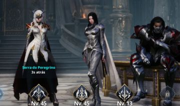 Conta Aion 2 | Ranger + Chanter | C/Acesso antecipado