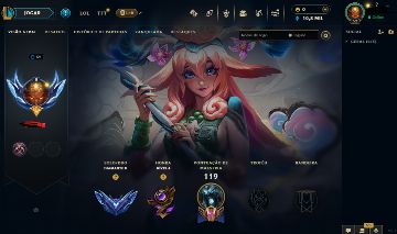 Conta Diamante 2 MMR BOM