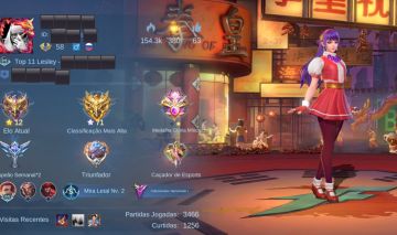 Conta mobile legends, Várias skins Kofs e etc! Embrema max 268 skins!!