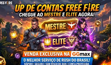 UP DE CONTAS FREE FIRE - SERVIÇO 100% MANUAL, SEGURO E SEM RISCOS!