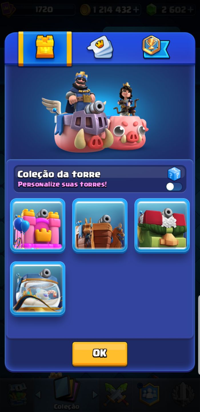 Conta P2W de Clash Royale 40% OFF