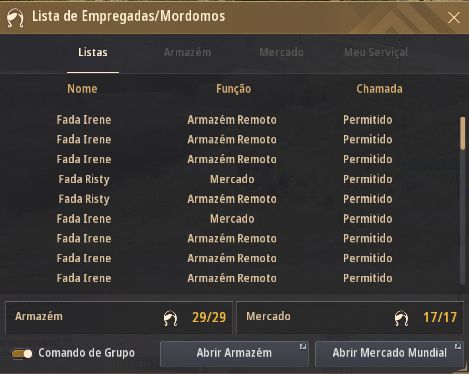 Conta Black Desert Online 810 GS