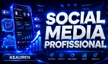 SOCIAL MIDIA - FAÇA SUA MARCA CRESCER NAS REDES SOCIAIS