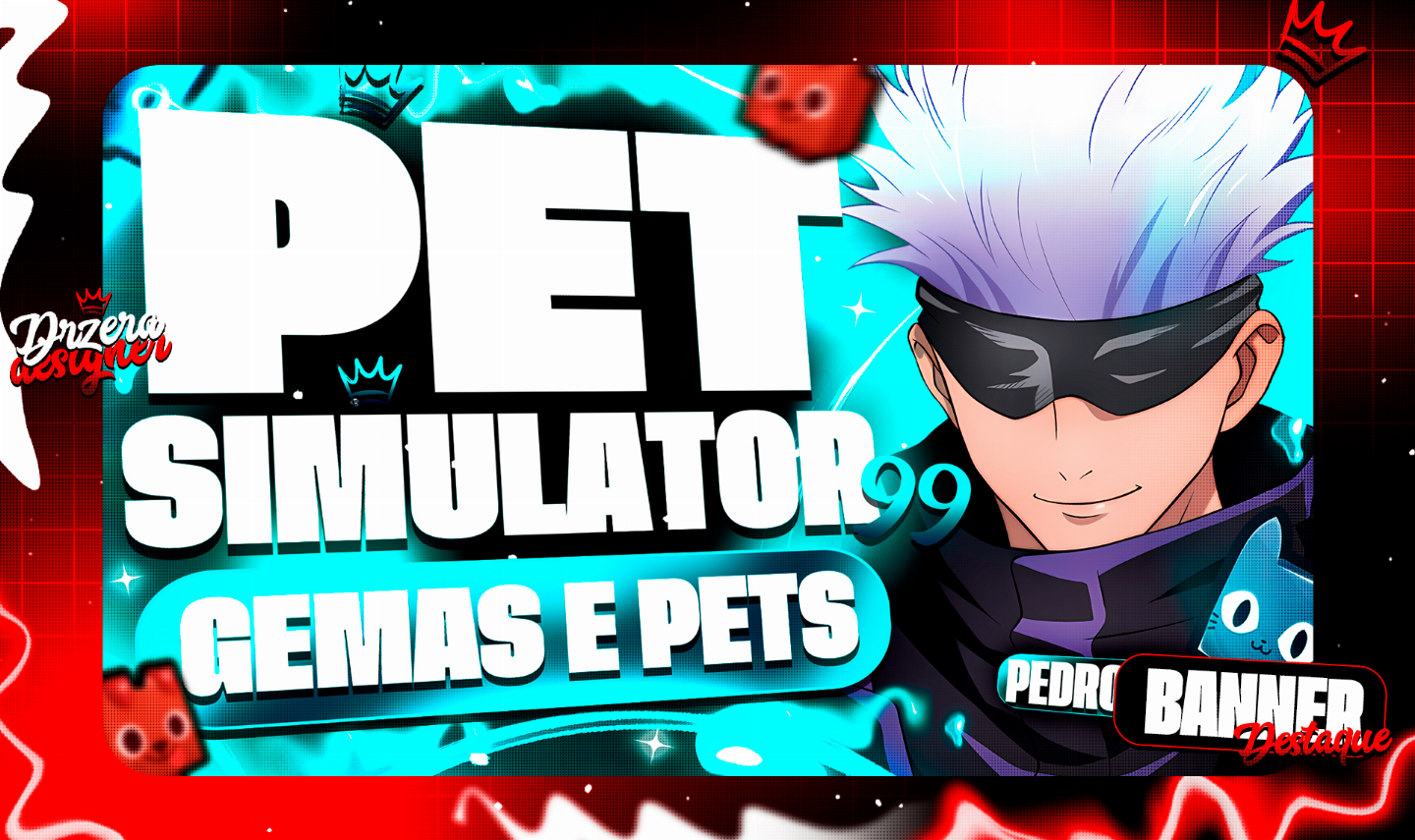 DESIGNER PROFESSIONAL - YOUTUBE, TWITCH, INSTAGRAM, DISCORD, E MAIS