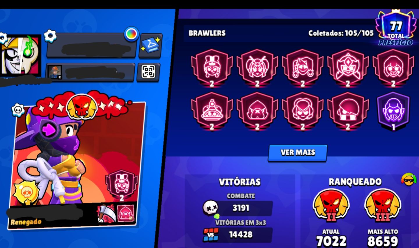 Conta | Skins Raras + Conta Antiga