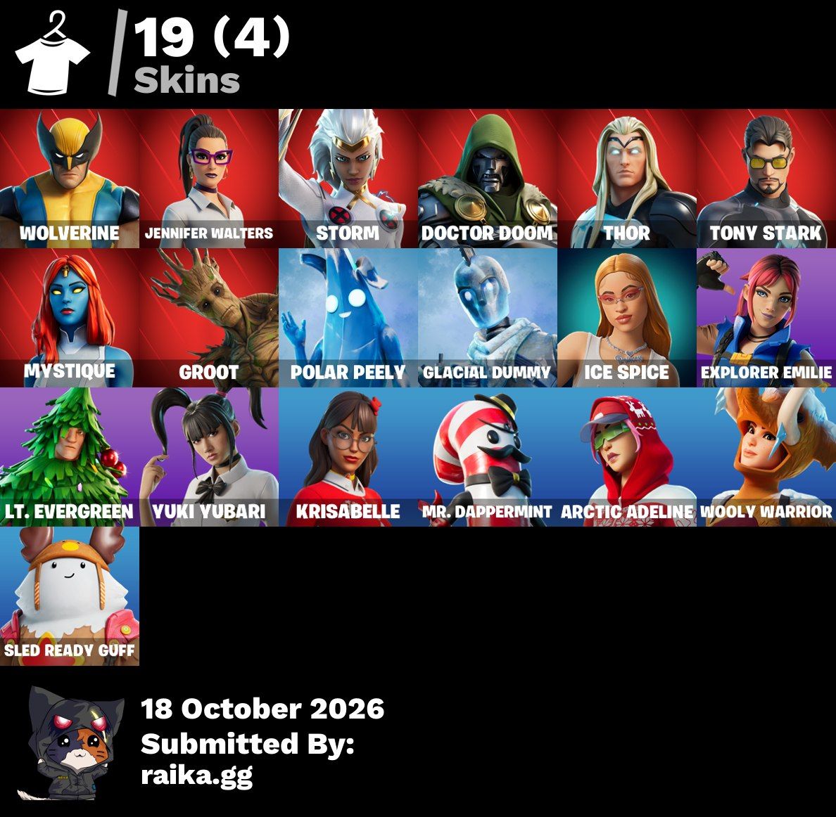 CONTA FORTNITE | PASSE MARVEL COMPLETO + TONY STARK | LOJA dzxt2