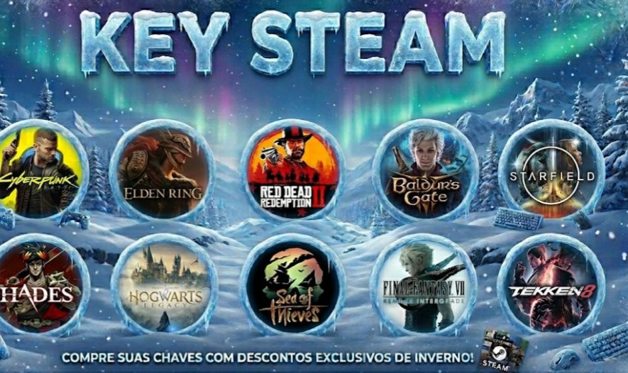 KEYS STEAM PREMIUM - RESGATE DIRETO NA SUA CONTA!