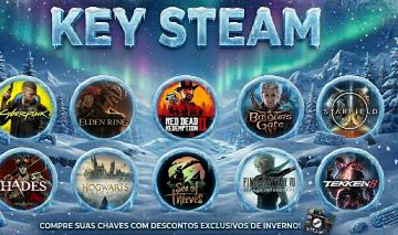 KEYS STEAM PREMIUM - RESGATE DIRETO NA SUA CONTA!