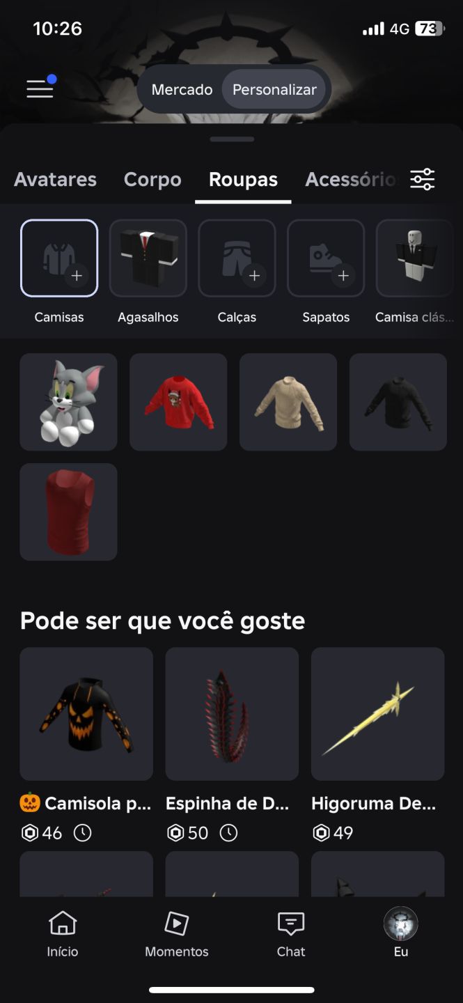 Conta No Roblox. Várias skins e passes