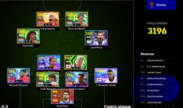 CONTA eFootball PC/XBOX 3196 | HAALAND 108 + PACK COMPLETO DA HOLANDA