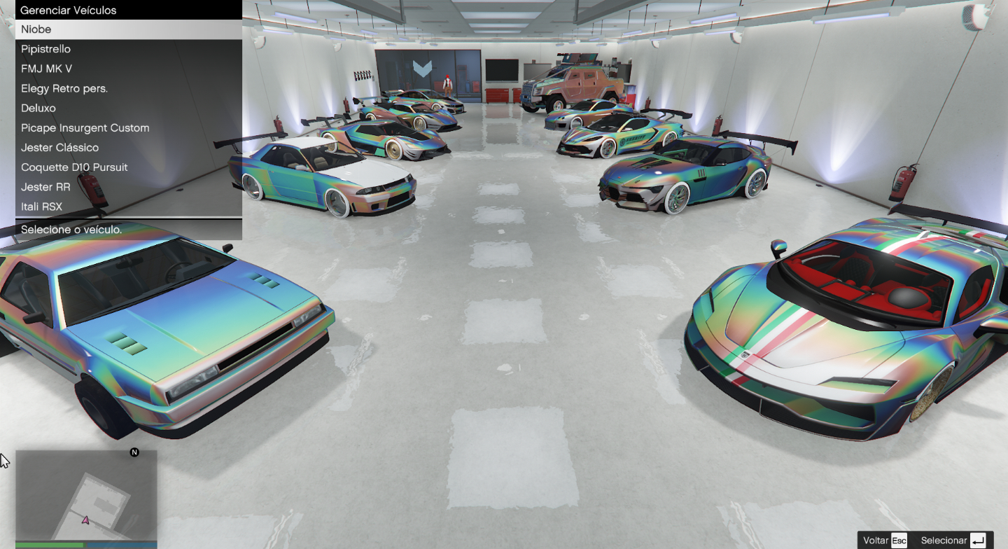 CONTA GTA ENHANCED COM 100 MILHÕES + TODAS MANSÕES + CARROS MODDED