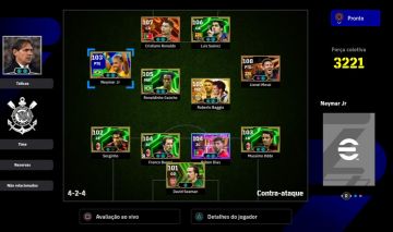 Conta efootball play 4