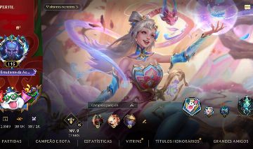 Conta Wild Rift lvl 115 completa