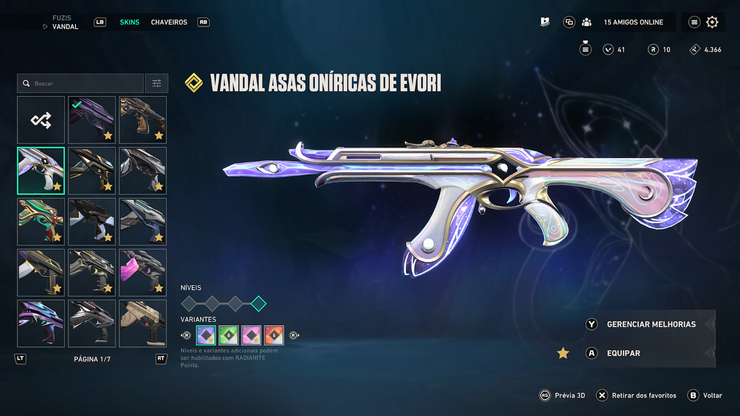 8k gastos em skins / Com acesso total! / Bundle Champions 25 / Lock-in 26.