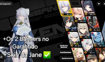 Nv 13 Velina+Banners no Garantido | Prota Feminina Serv America | LER DESCRIÇÃO
