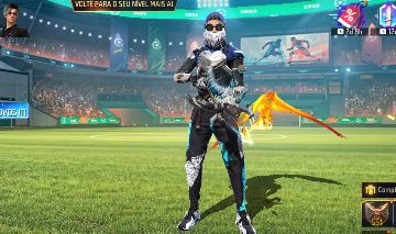 Conta de free fire Full angelical